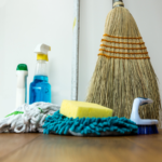 clean floor