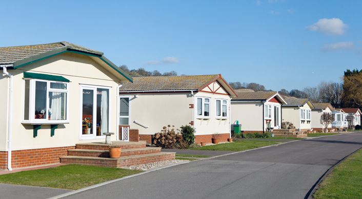 mobile homes