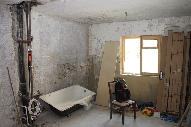 restoration works