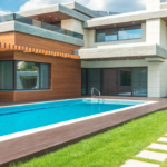 home swimming pool